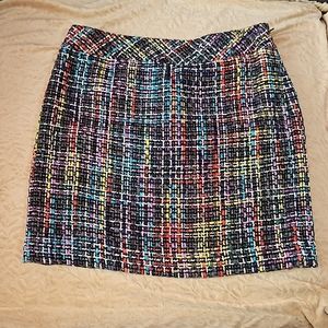 Short colorfull skirt